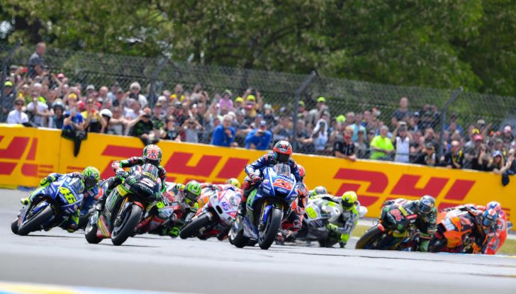 Orari MotoGP, Le Mans 2018 in diretta Sky e differita TV8 - Foto 3 di 15