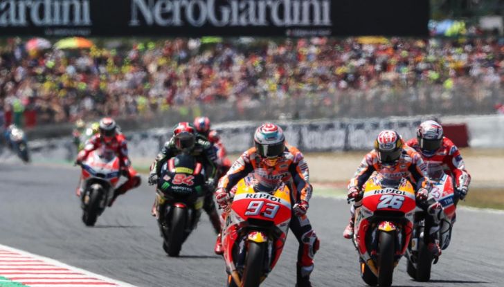Orari MotoGP 2018, GP di Catalunya in diretta su TV8 e Sky - Foto 21 di 29