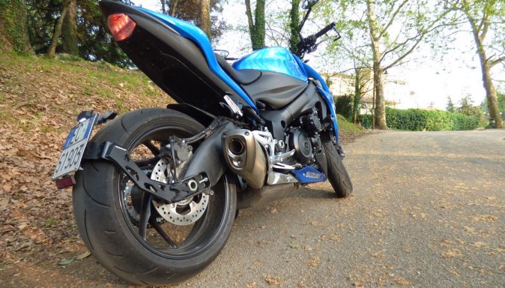 Suzuki GSX-S1000, la nostra prova: oltre il divertimento! - Foto 31 di 59