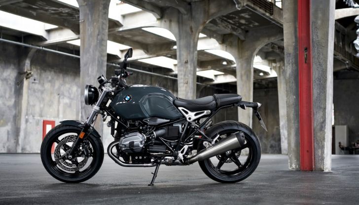 BMW presenta la R nineT Racer e la R nineT Pure 2017 - Foto 18 di 22