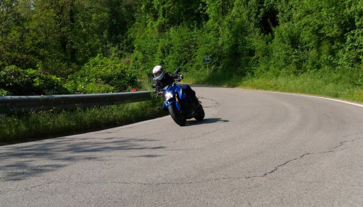 Suzuki GSX-S1000, la nostra prova: oltre il divertimento! - Foto 5 di 59