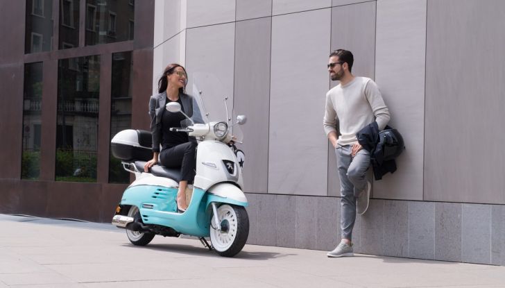 Peugeot Django 125i Euro4, e la gamma si rinnova - Foto 9 di 12