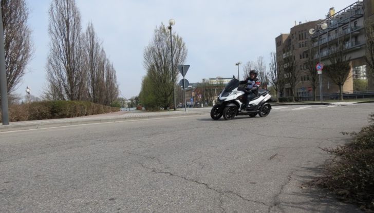 Test Ride Quadro4: un mezzo con i numeri in regola - Foto 31 di 36