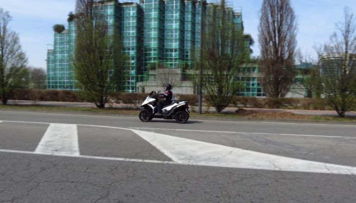 Test Ride Quadro4: un mezzo con i numeri in regola - Foto 34 di 36
