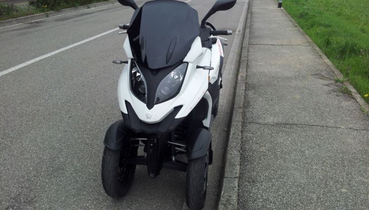 Test Ride Quadro4: un mezzo con i numeri in regola - Foto 19 di 36