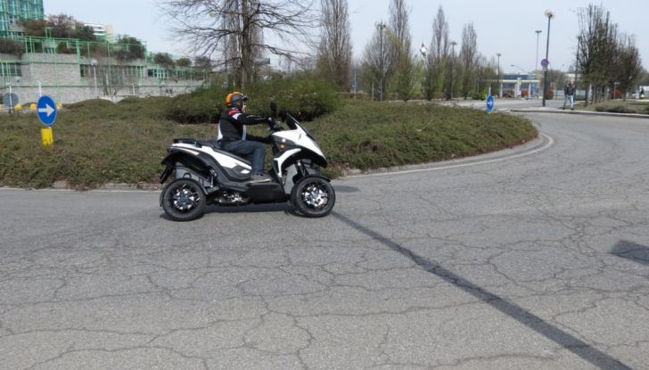 Test Ride Quadro4: un mezzo con i numeri in regola - Foto 25 di 36