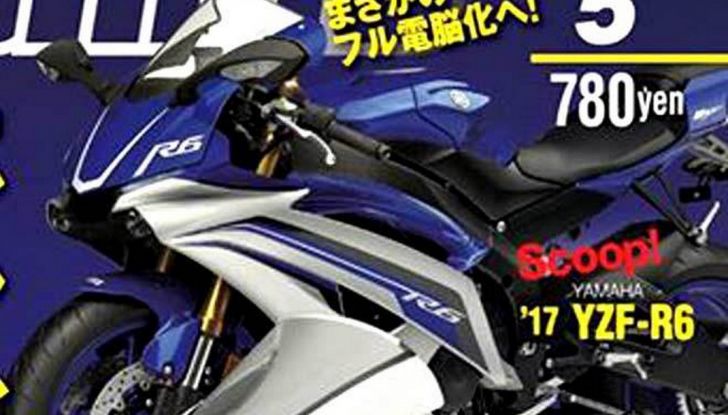 Yamaha YZF-R6 2017: Tutta sua madre, R1 2015 - Foto 1 di 6