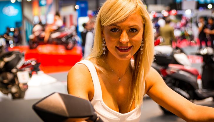 Le Ragazze più Belle di EICMA 2018 - Foto 43 di 62