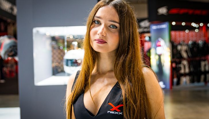 Le Ragazze più Belle di EICMA 2018 - Foto 40 di 62