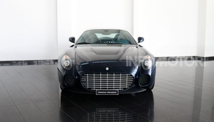 Rarissima Ferrari 599 GTZ Nibbio Zagato in vendita all’asta - Foto 3 di 12