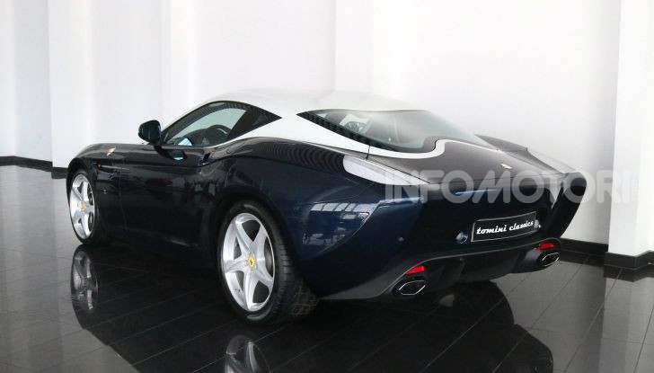 Rarissima Ferrari 599 GTZ Nibbio Zagato in vendita all’asta - Foto 4 di 12