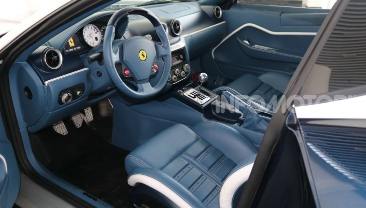 Rarissima Ferrari 599 GTZ Nibbio Zagato in vendita all’asta - Foto 7 di 12