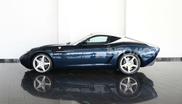 Rarissima Ferrari 599 GTZ Nibbio Zagato in vendita all’asta - Foto 2 di 12