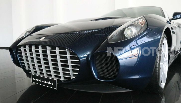Rarissima Ferrari 599 GTZ Nibbio Zagato in vendita all’asta - Foto 10 di 12