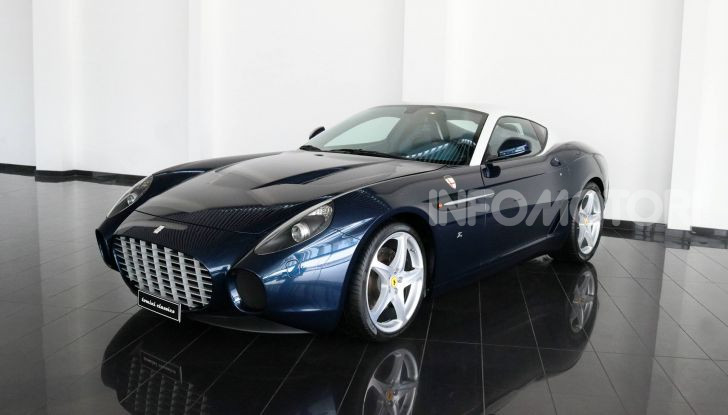 Rarissima Ferrari 599 GTZ Nibbio Zagato in vendita all’asta - Foto 1 di 12