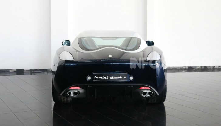 Rarissima Ferrari 599 GTZ Nibbio Zagato in vendita all’asta - Foto 5 di 12