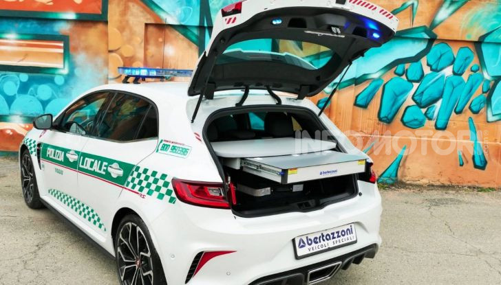 Renault Mégane RS, versione speciale per la Polizia Locale - Foto 6 di 8