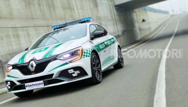 Renault Mégane RS, versione speciale per la Polizia Locale - Foto 1 di 8