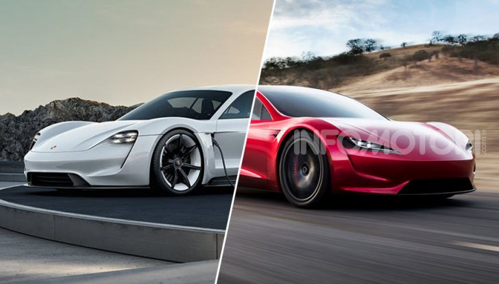 Tesla ha i giorni contati: tutti contro Tesla al Salone di Los Angeles! - Foto 1 di 7