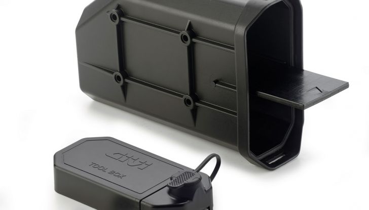 GIVI S250 Tool box: per avventurieri - Infomotori