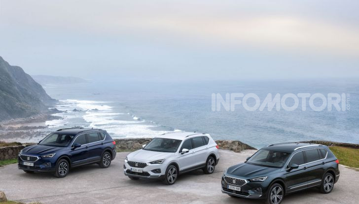Prova su strada Seat Tarraco: il SUV sportivo è ammiraglia del marchio - Foto 27 di 49