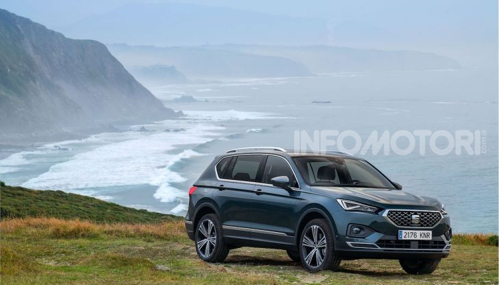Prova su strada Seat Tarraco: il SUV sportivo è ammiraglia del marchio - Foto 30 di 49