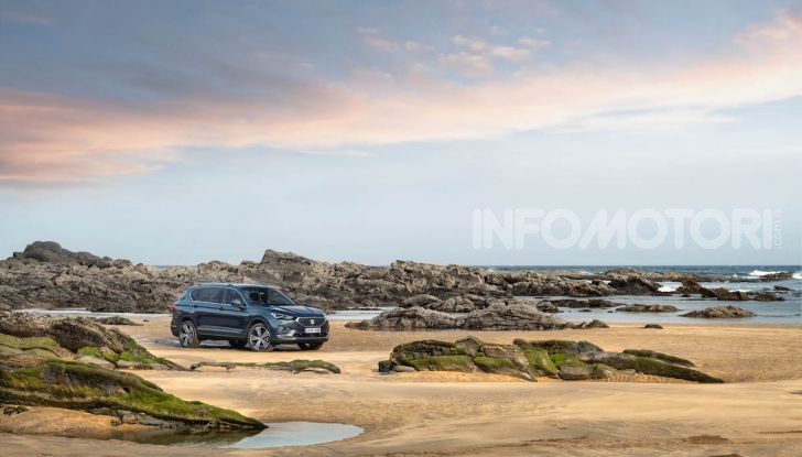 Prova su strada Seat Tarraco: il SUV sportivo è ammiraglia del marchio - Foto 33 di 49