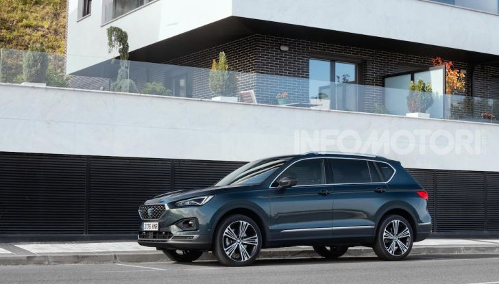 Prova su strada Seat Tarraco: il SUV sportivo è ammiraglia del marchio - Foto 35 di 49