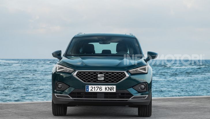 Prova su strada Seat Tarraco: il SUV sportivo è ammiraglia del marchio - Foto 37 di 49
