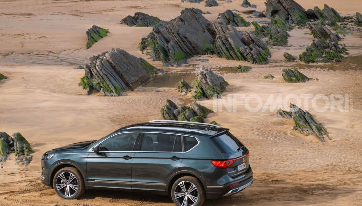 Prova su strada Seat Tarraco: il SUV sportivo è ammiraglia del marchio - Foto 44 di 49