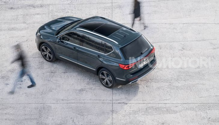 Prova su strada Seat Tarraco: il SUV sportivo è ammiraglia del marchio - Foto 46 di 49