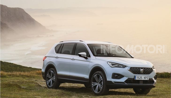 Prova su strada Seat Tarraco: il SUV sportivo è ammiraglia del marchio - Foto 47 di 49