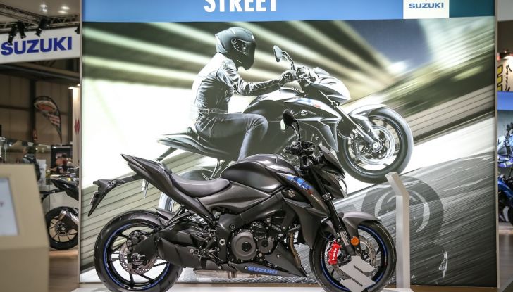 Tutte le novità di Suzuki ad Eicma 2018 - Foto 17 di 47