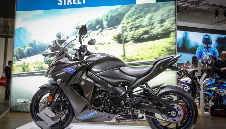 Tutte le novità di Suzuki ad Eicma 2018 - Foto 6 di 47