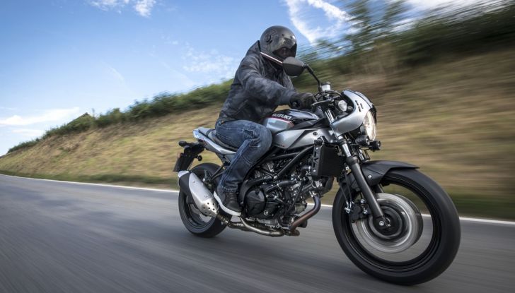 Suzuki SV 650 X arriva nei concessionari - Foto 8 di 25