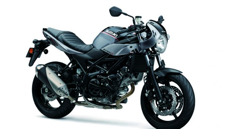 Suzuki SV 650 X arriva nei concessionari - Foto 20 di 25
