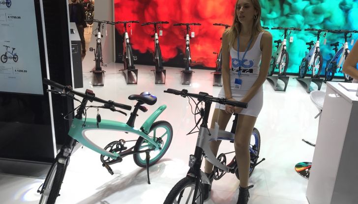L’EICMA 2018 si elettrifica: gli scooter e le bici a zero emissioni - Foto 15 di 21