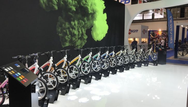 L’EICMA 2018 si elettrifica: gli scooter e le bici a zero emissioni - Foto 16 di 21