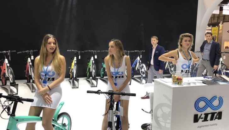 L’EICMA 2018 si elettrifica: gli scooter e le bici a zero emissioni - Foto 17 di 21