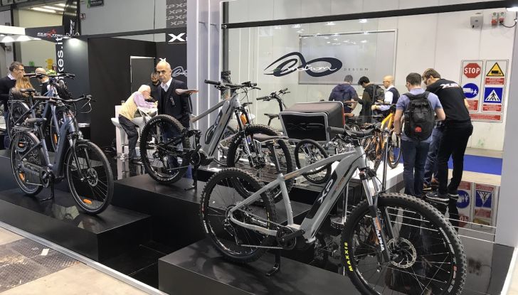 L’EICMA 2018 si elettrifica: gli scooter e le bici a zero emissioni - Foto 19 di 21