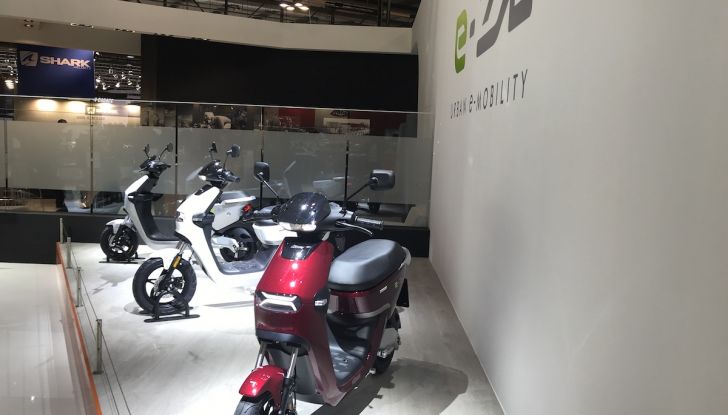 L’EICMA 2018 si elettrifica: gli scooter e le bici a zero emissioni - Foto 6 di 21