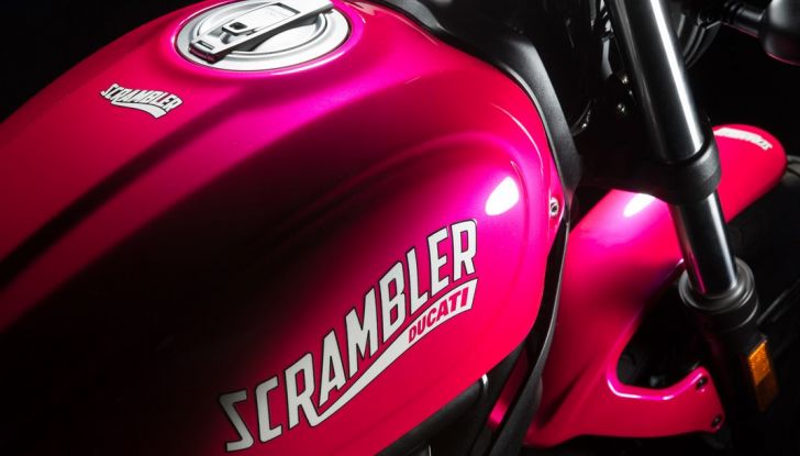 Notte Rosa 2016, arriva lo Scrambler Shocking Ducati - Foto 1 di 4