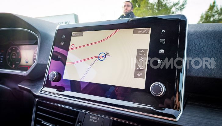 Prova su strada Seat Tarraco: il SUV sportivo è ammiraglia del marchio - Foto 10 di 49