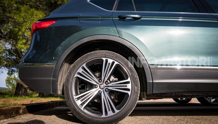 Prova su strada Seat Tarraco: il SUV sportivo è ammiraglia del marchio - Foto 7 di 49