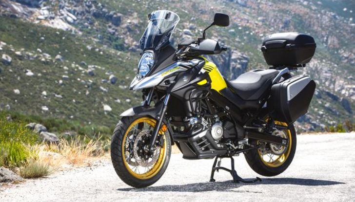 Le novità di Suzuki con Enrico Bessolo, da V-Strom a GSX-R - Foto 1 di 6