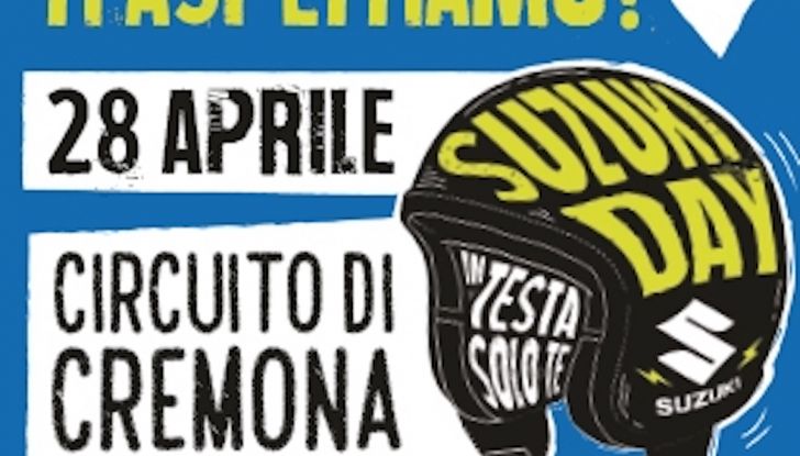 Suzuki Day 2018: A San Martino Del Lago per provare la GSX-R1000 - Foto 1 di 5