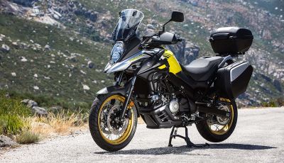 Suzuki Bike Back: il nuovo finanziamento per tenere, sostituire o restituire la moto