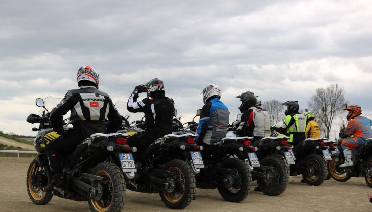 Suzuki V-Strom Academy 2018: informazioni e date per imparare il fuoristrada! - Foto 8 di 12