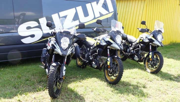 Suzuki V-Strom Academy 2018: imparare il fuoristrada con le Maxienduro - Foto 4 di 10
