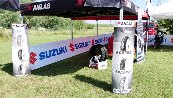 Suzuki V-Strom Academy 2018: imparare il fuoristrada con le Maxienduro - Foto 8 di 10